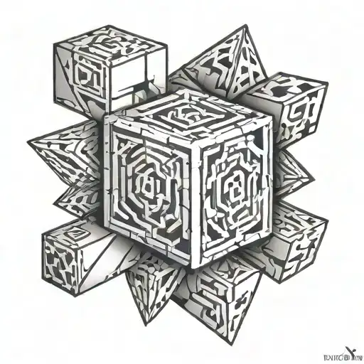 Cube In Cube 3D