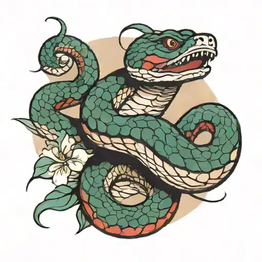 Japanese Snake