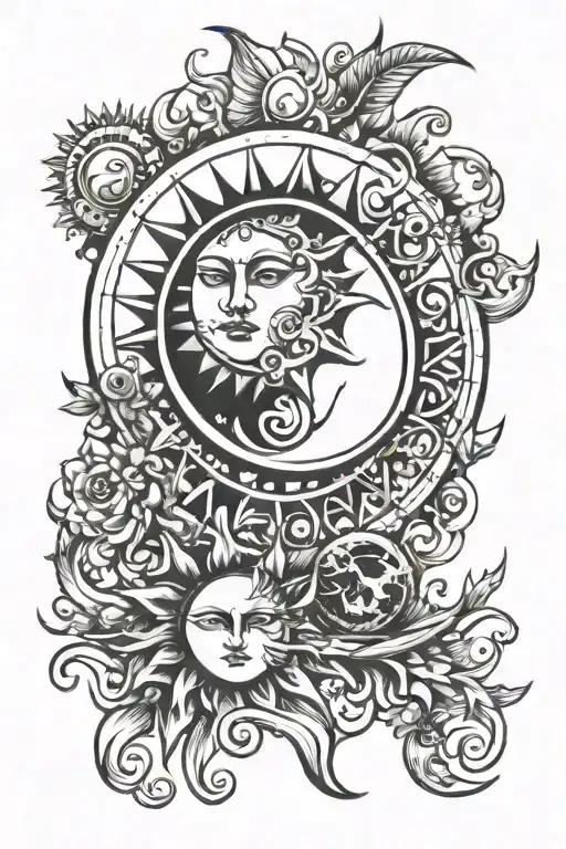 Sun And Moon