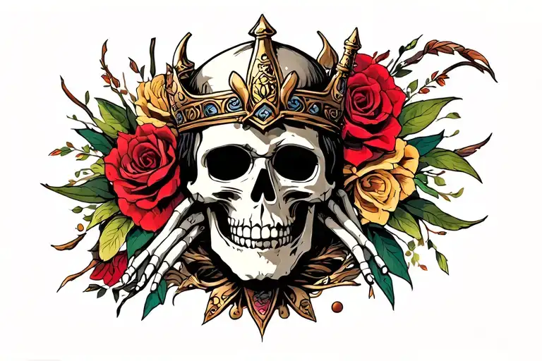 Skeleton King Adorning