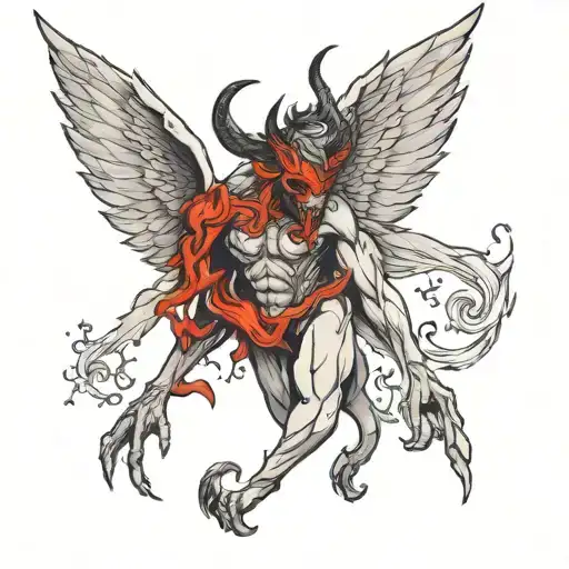 Demon Half Angel