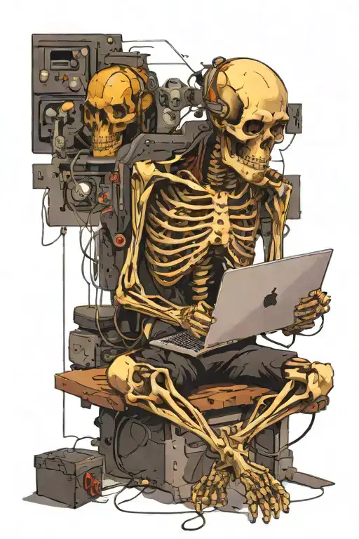 A Skeleton Programmer While Coding