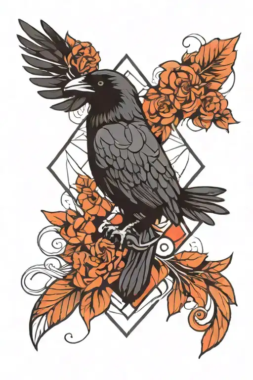 Raven And Geometric Representation