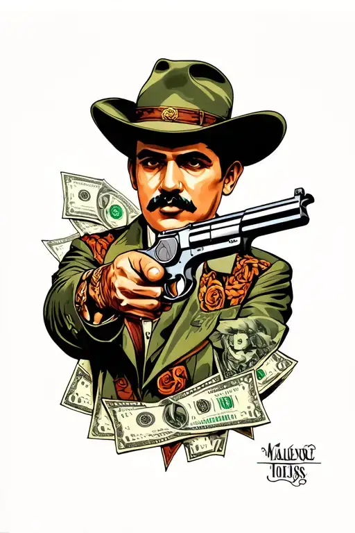 Malverde Gun Money