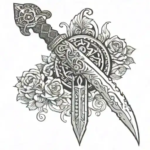 Eritrean Dagger