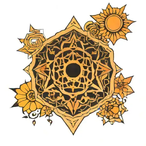 Geometric Helios Travel Minimalistic