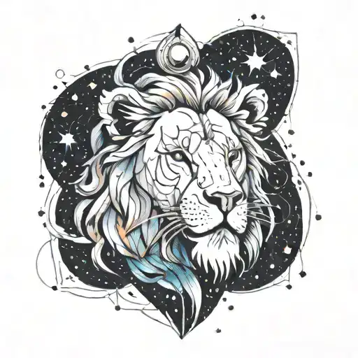 Lion Constellation Of Leo