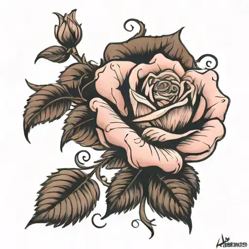 The Name Rose And A Rose