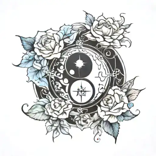 Rose Des Vents Yin Yang