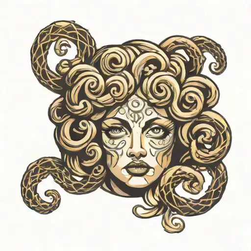Stone Medusa