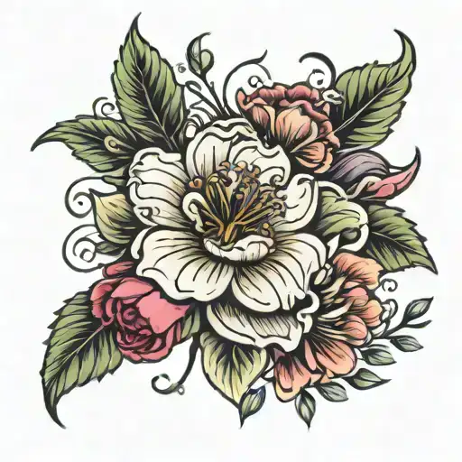 Birth Flowers Blooming