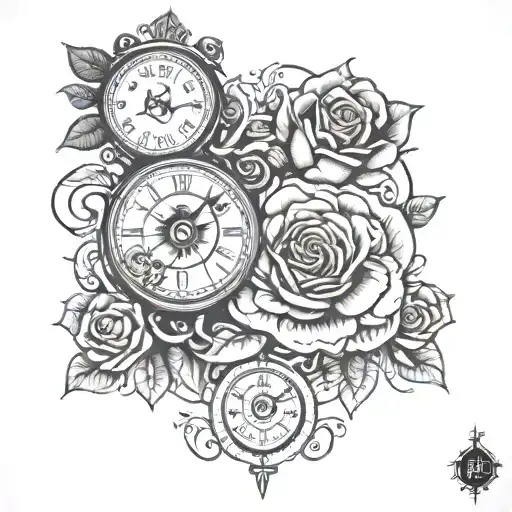 Rose And Eye And Time In Zig