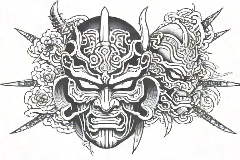 Samurai Mask