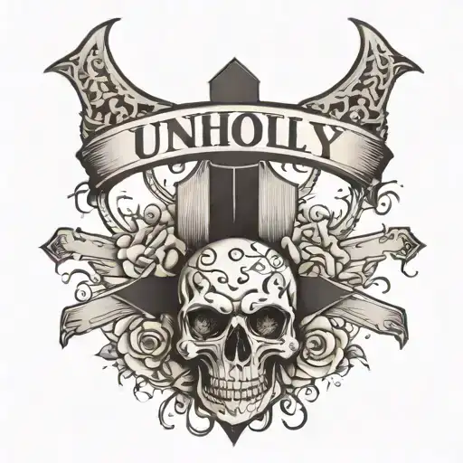 The Word Unholy With A Cross