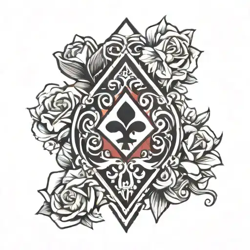 Heart Diamond Club Spade