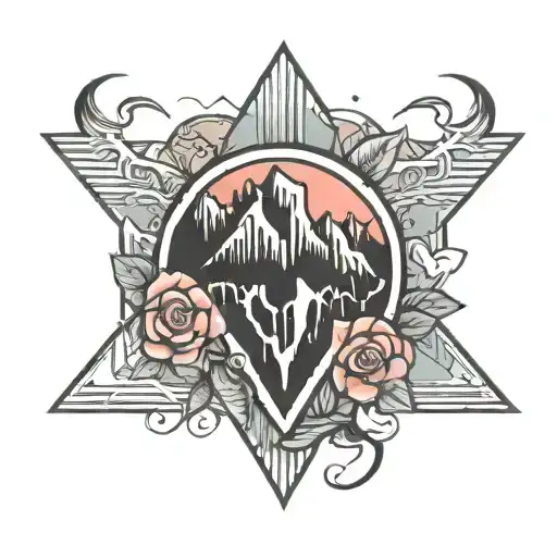 Heart Rate Into A Mountain