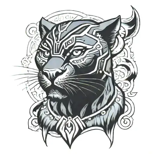 Black Panther Traditional