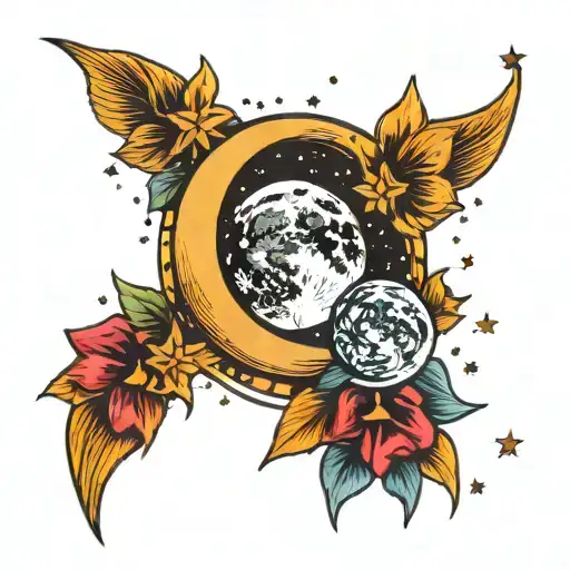 Moon And Stars Memorial