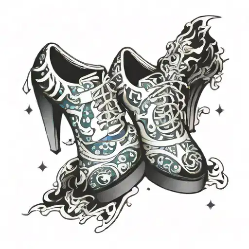 Space Platform Shoes