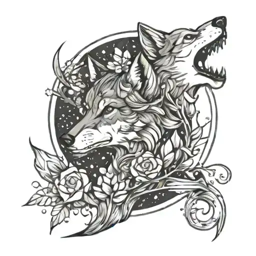 Wolf And Univers