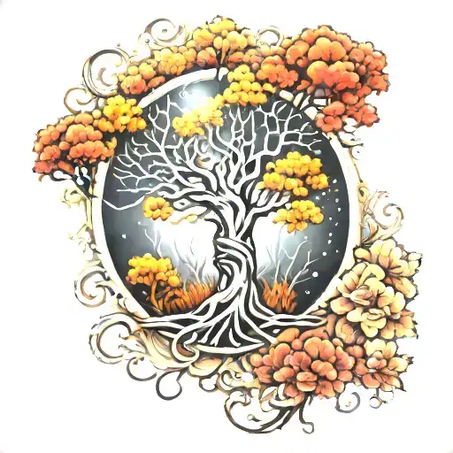 The Tree Of Life Tree Cyber Sigilism