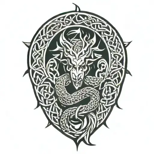 Celtic Dragon