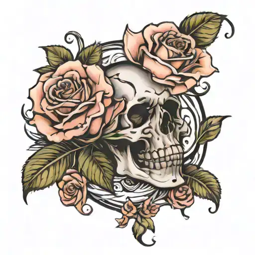 Rose And Death