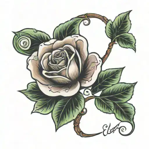 The Name Clover Rose