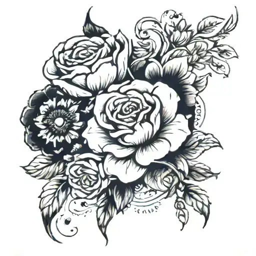 Flowers And Birth Date