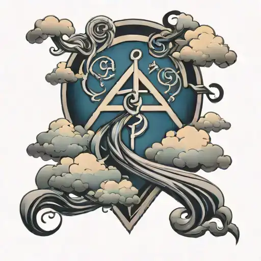 Clouds Jordan Symbol Intertwined