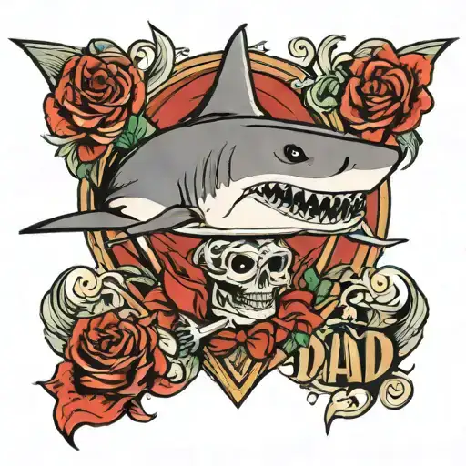 Shark Dad