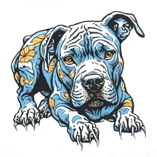 Blue Pit Bull