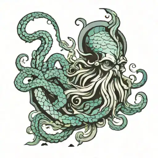 Poseidon Kraken