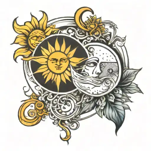 Love Moon And Sun