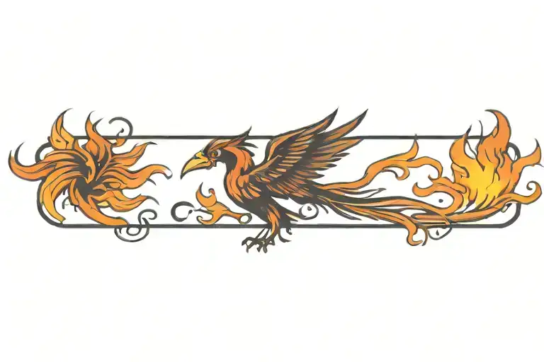 Simple Pheonix Fire