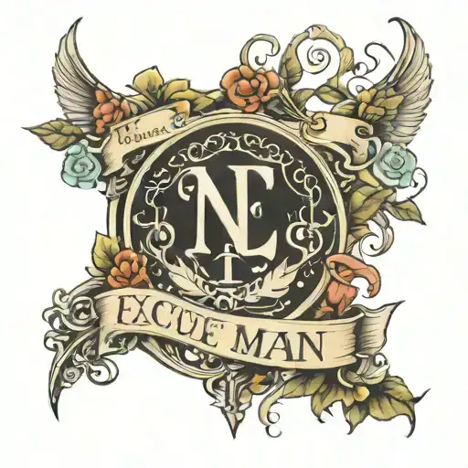 Excuse My Pain Alphabet Make