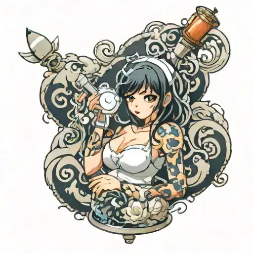 Hentai Anime Characters Milk Bottle