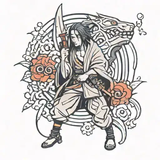 Itachi Uchiha Tattoo Ideas