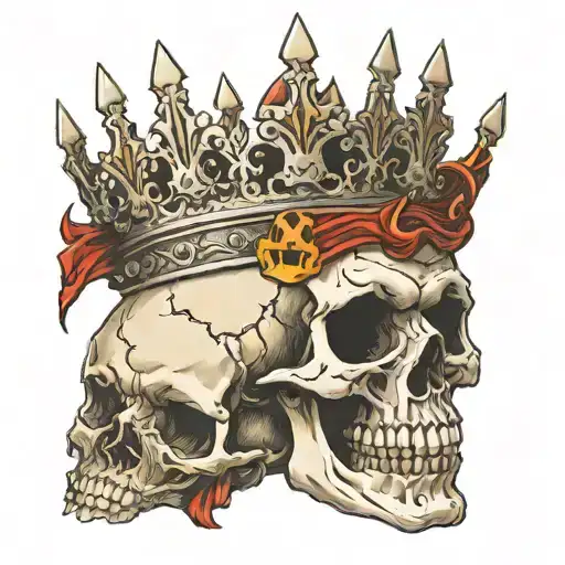 Skull King Crown