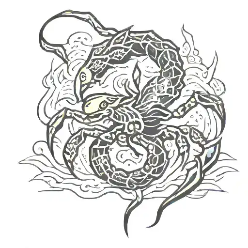 Scorpion Lightning Bolt