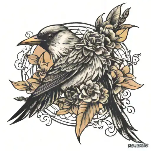 Bird Tatto Idea
