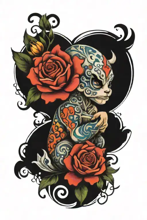 New Tatto For My New Born Baby Boy Cristian