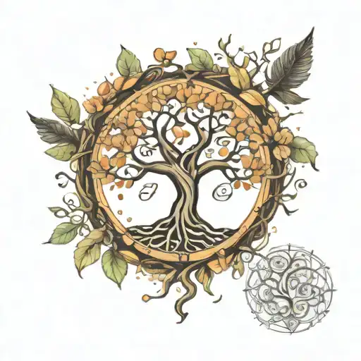 Tree Of Life And Kids Names