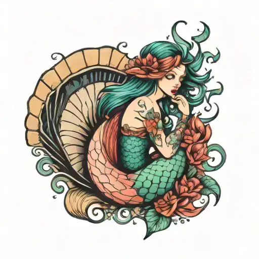 The Mermaid In The Shell