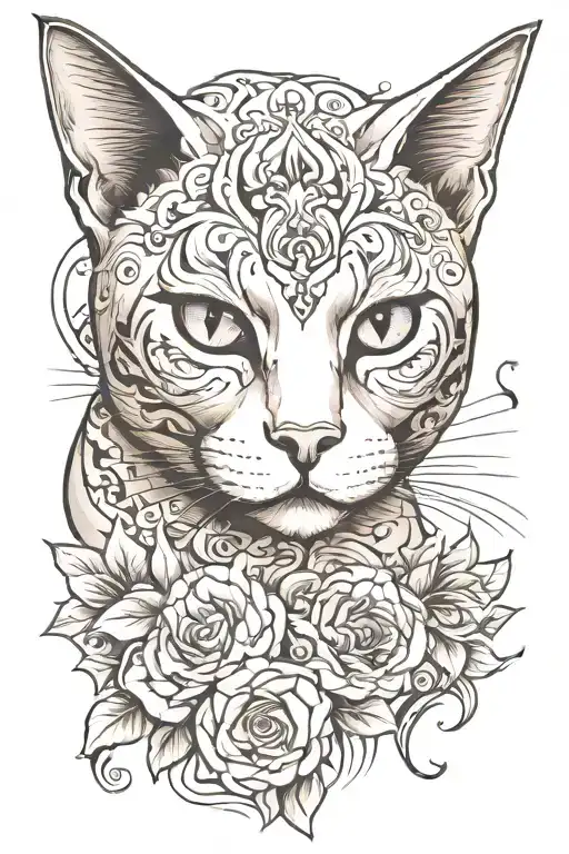 Cat Upper Sleeve