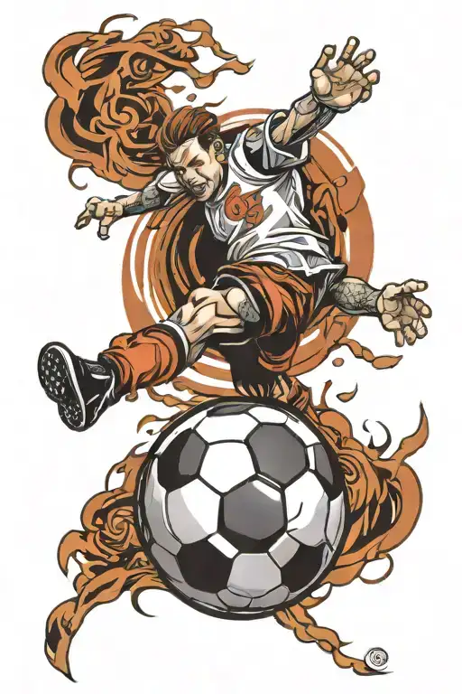 Soccer Ball Morphing