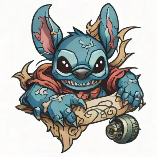 Broken W Stitch Holding