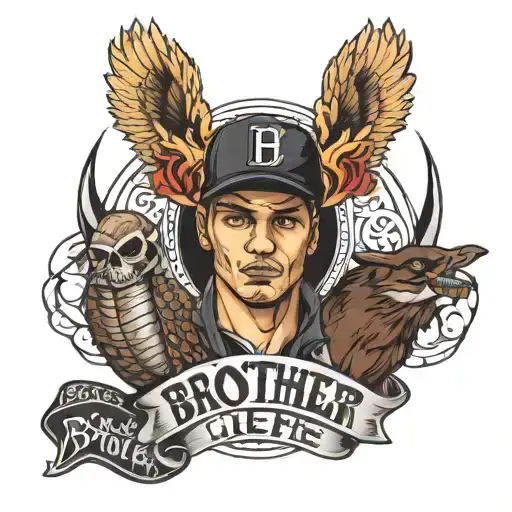 Brother For Life Gangster