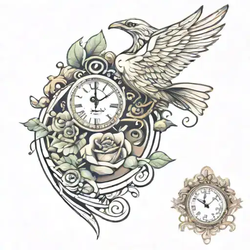 Time & Journey Depicted