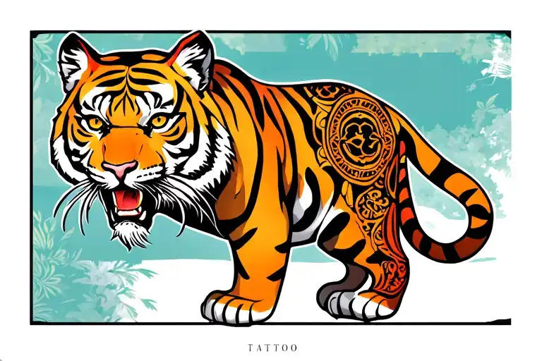 Traditional Tiger